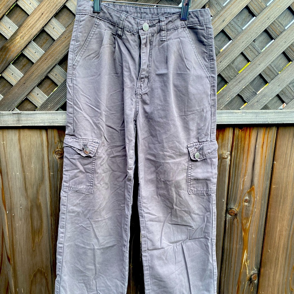 Shein girls cargo pants size 10-11 teen
